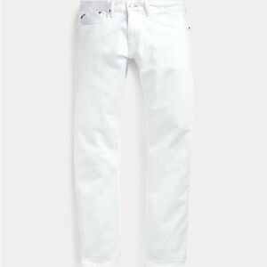 Polo by Ralph Lauren white pants classic fit